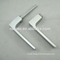 RDH-112 zinc alloy polished sliding door handles